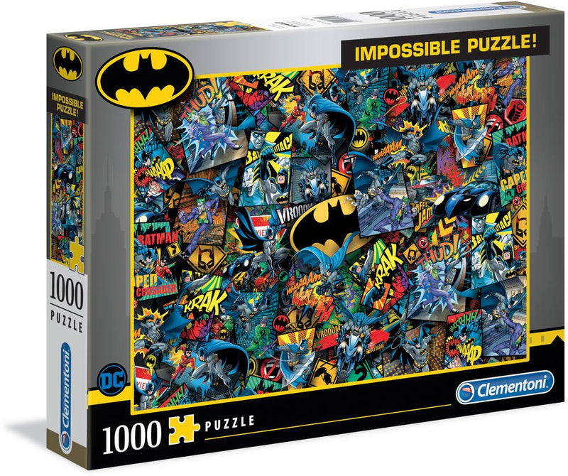 Dc Comics Impossible Puzzle Batman (1000 Pièces)