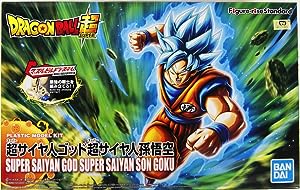 DBZ Maquette Figure-Rise Super Saiyan God Super Saiyan Son Goku 14cm
