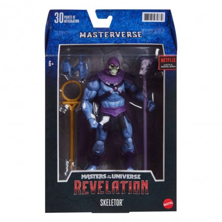 MOTU Masters Of The Universe Revelation Skeletor Classic 18cm