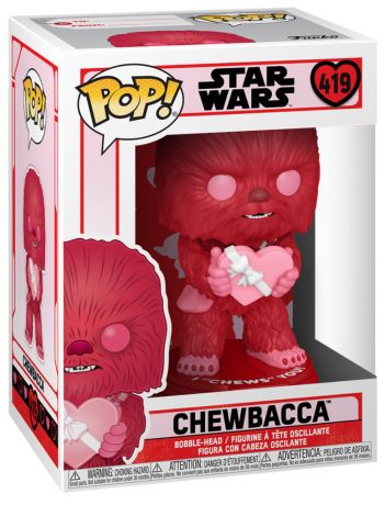 Star Wars Valentines Pop! Star Wars Vinyl Figurine Cupid Chewbacca 9 Cm