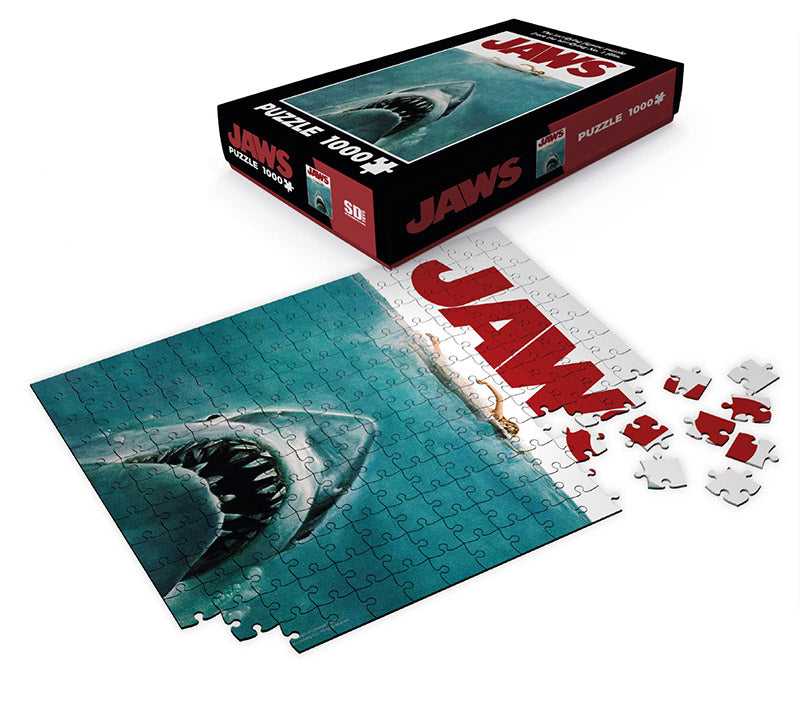Sd Toys - Jaws Movie Poster 1000 Pcs Puzzle