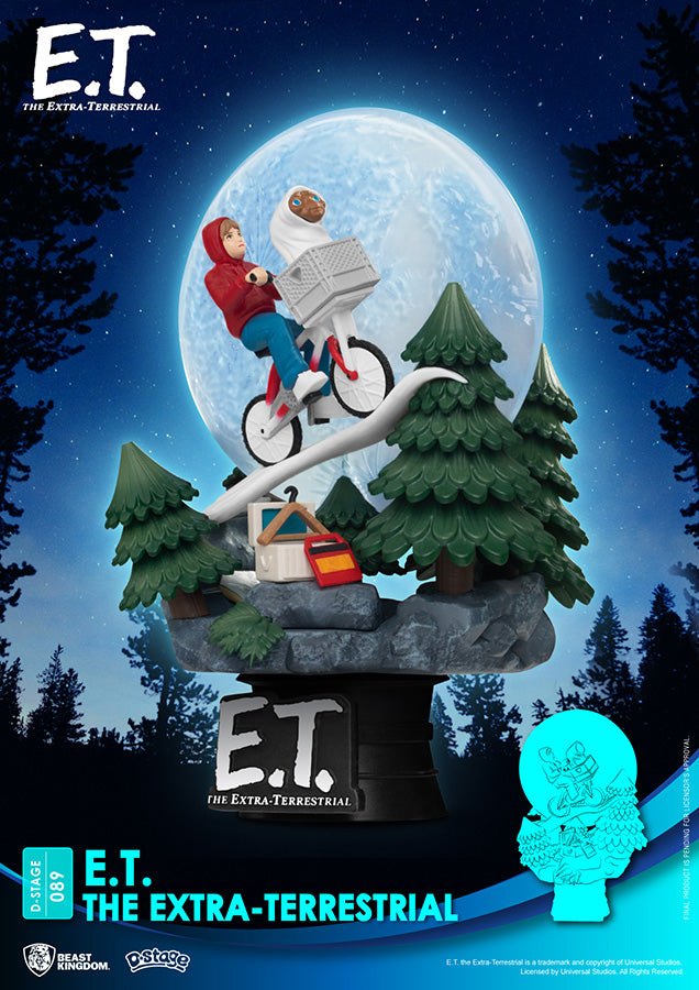 BEAST KINGDOM TOYS - D-Stage E.T. The Extra-Terrestrial