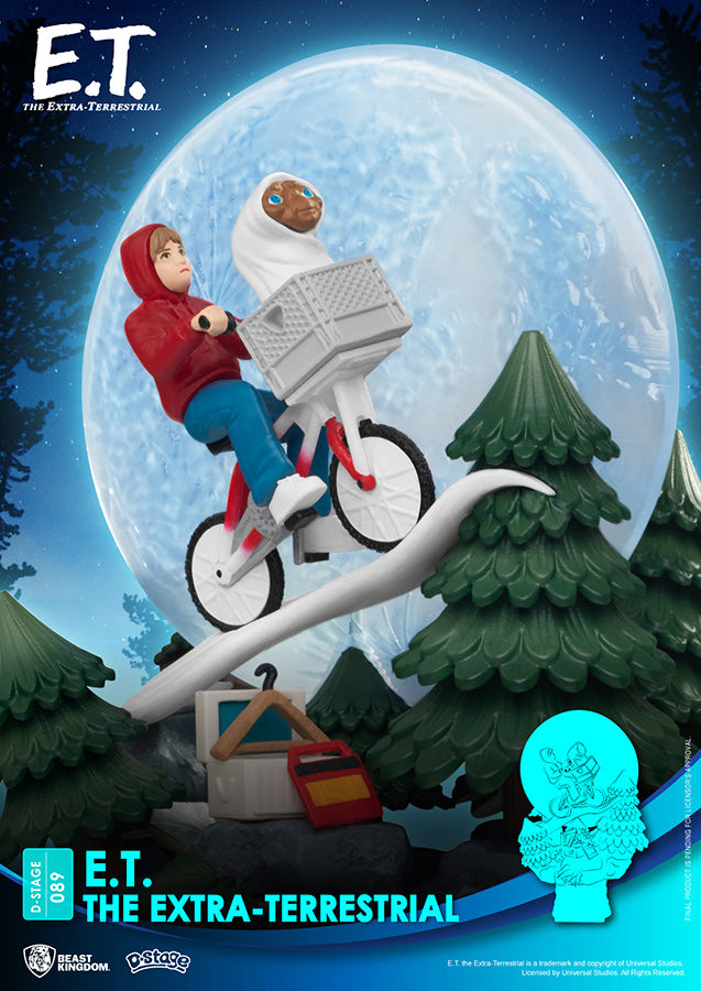 BEAST KINGDOM TOYS - D-Stage E.T. The Extra-Terrestrial