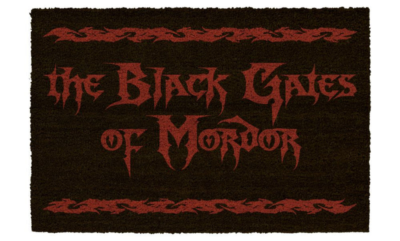 Sd Toys - Le Seigneur Des Anneaux The Black Gates Of Mordor Doormat