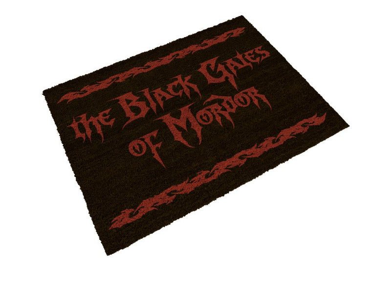 Sd Toys - Le Seigneur Des Anneaux The Black Gates Of Mordor Doormat
