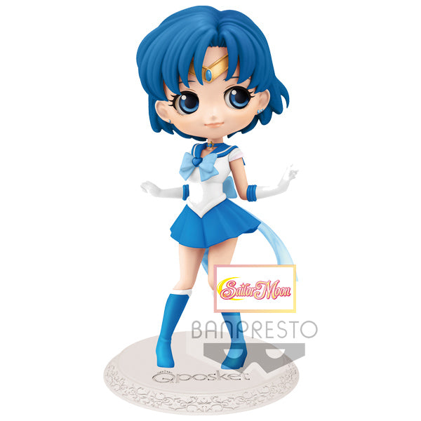 Banpresto - Sailor Moon Eternal Q Posket Super Sailor Mercury Ver A 14Cm