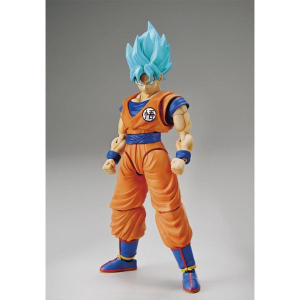 Bandai Model Kit - Dragon Ball Z Maquette Figure-Rise Super Saiyan God Super Saiyan Son Goku 14Cm