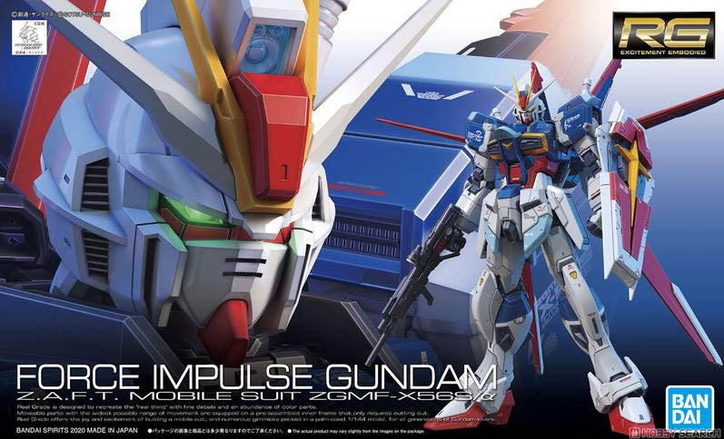 Bandai Hobby - Gundam Gunpla Rg 1/144 33 Force Impulse Gundam