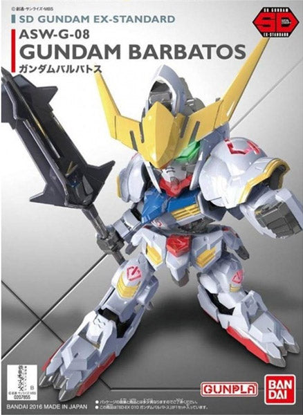 Bandai Hobby - Gundam Gunpla Sd Ex-Standard 010 Gundam Barbatos