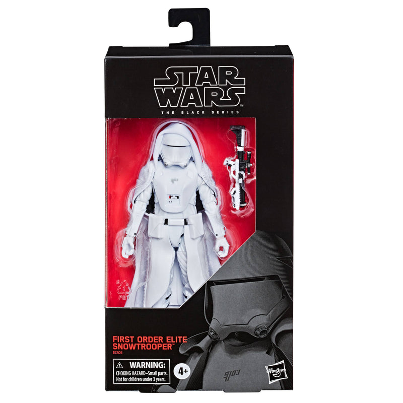 Star Wars Episode Ix Black Series Figurine First Order Elite Snowtrooper Exclusive 15 Cm