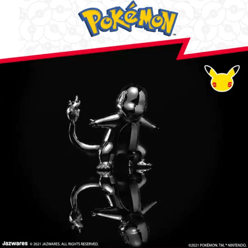 Pokémon 25E Anniversaire Assortiment Figurines Select Battle Version Argent Set A 7 Cm (6)