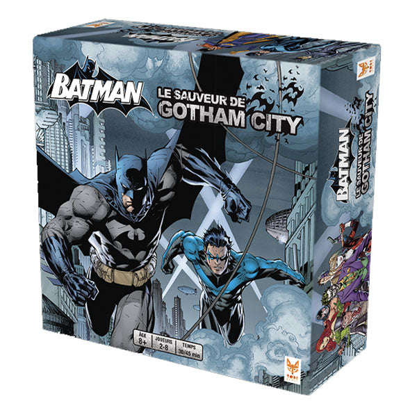 Topi Games - Batman Jeu De Société Le Sauveur De Gotham City