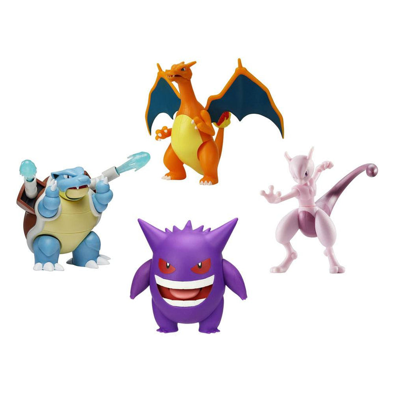 Assortiment de figurines Pokémon série 9 Battle Feature 11 cm (4)