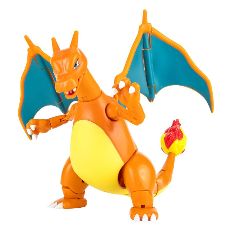 BOTI - Pokémon 25E Anniversaire Figurine Select Dracaufeu 15 Cm