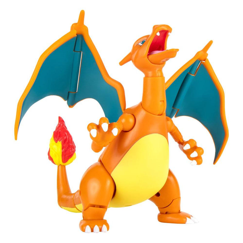 BOTI - Pokémon 25E Anniversaire Figurine Select Dracaufeu 15 Cm