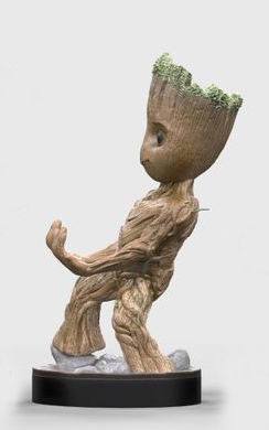 Exquisite Gaming - Marvel Cable Guy Baby Groot 20 Cm