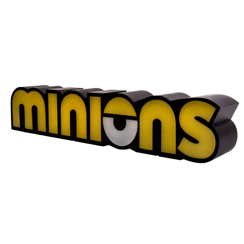 Fizz Creations - Minions Lampe Led Logo 30 Cm