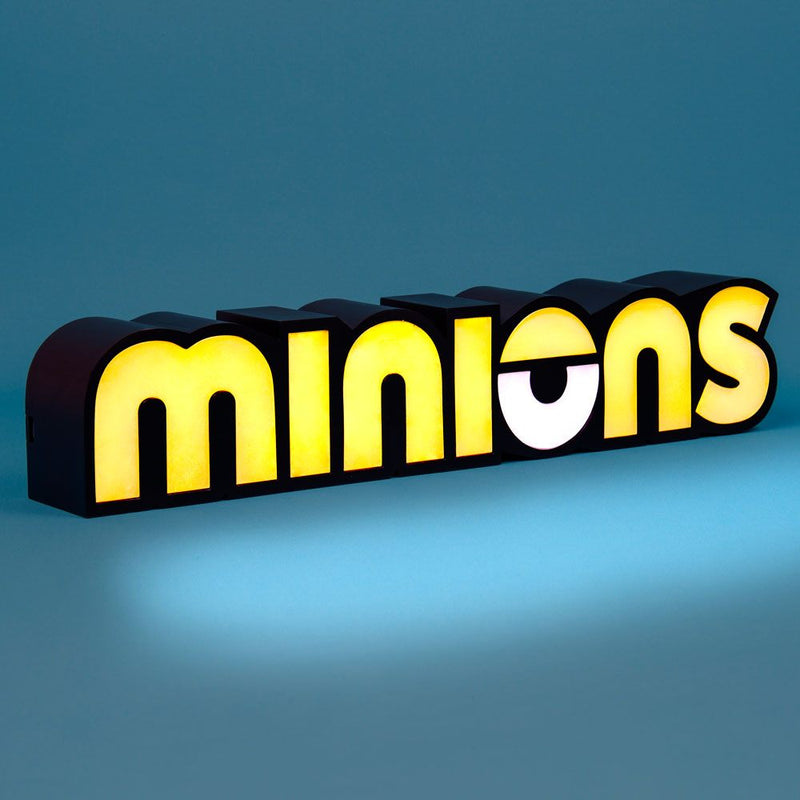 Fizz Creations - Minions Lampe Led Logo 30 Cm