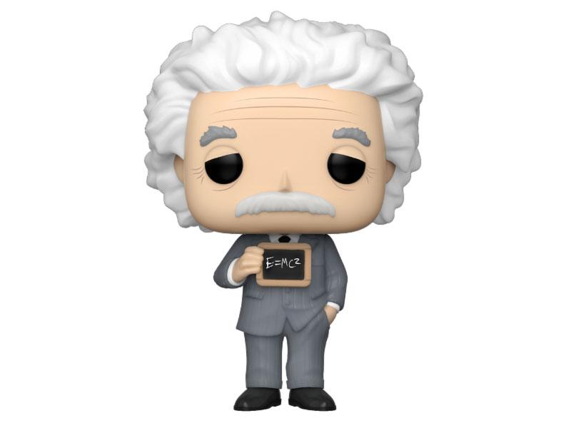 Funko - Albert Einstein Pop! Icônes Figurine En Vinyle Albert Einstein 9 Cm