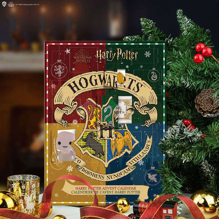 Cinereplicas - Harry Potter Calendrier De L'Avent Hogwarts