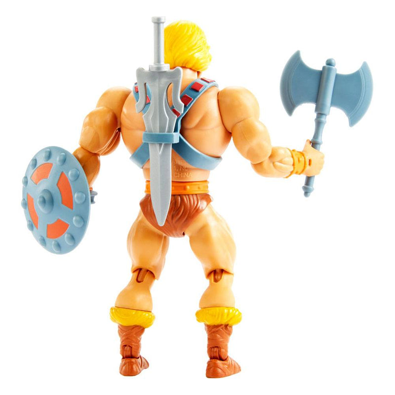 Mattel - Masters Of The Universe Origins 2021 Figurine Classic He-Man 14 Cm